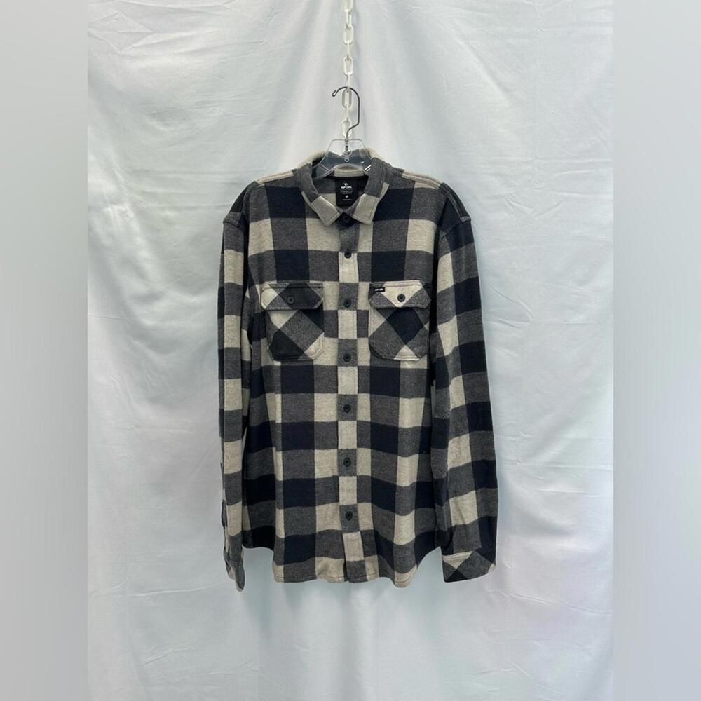 Men’s Rip Curl Grid Long Sleeve Shirt